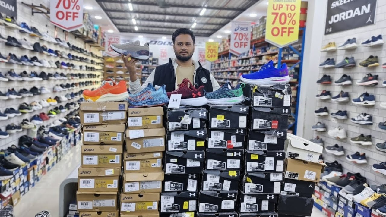 101% Orginal Unique + 5 giveaway |😱 UnseeN Branded Shoes | UPTO 70% OFF BIG BRAND