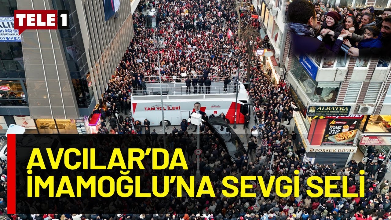 İmamoğlu Avcılar'ı salladı: Ben adamı yıldırırım yıldırırım!