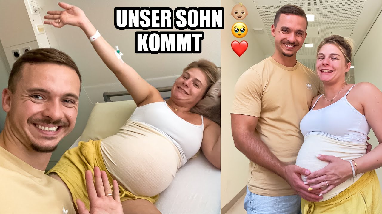 Die Geburt geht los 👶🏼🥹❤️