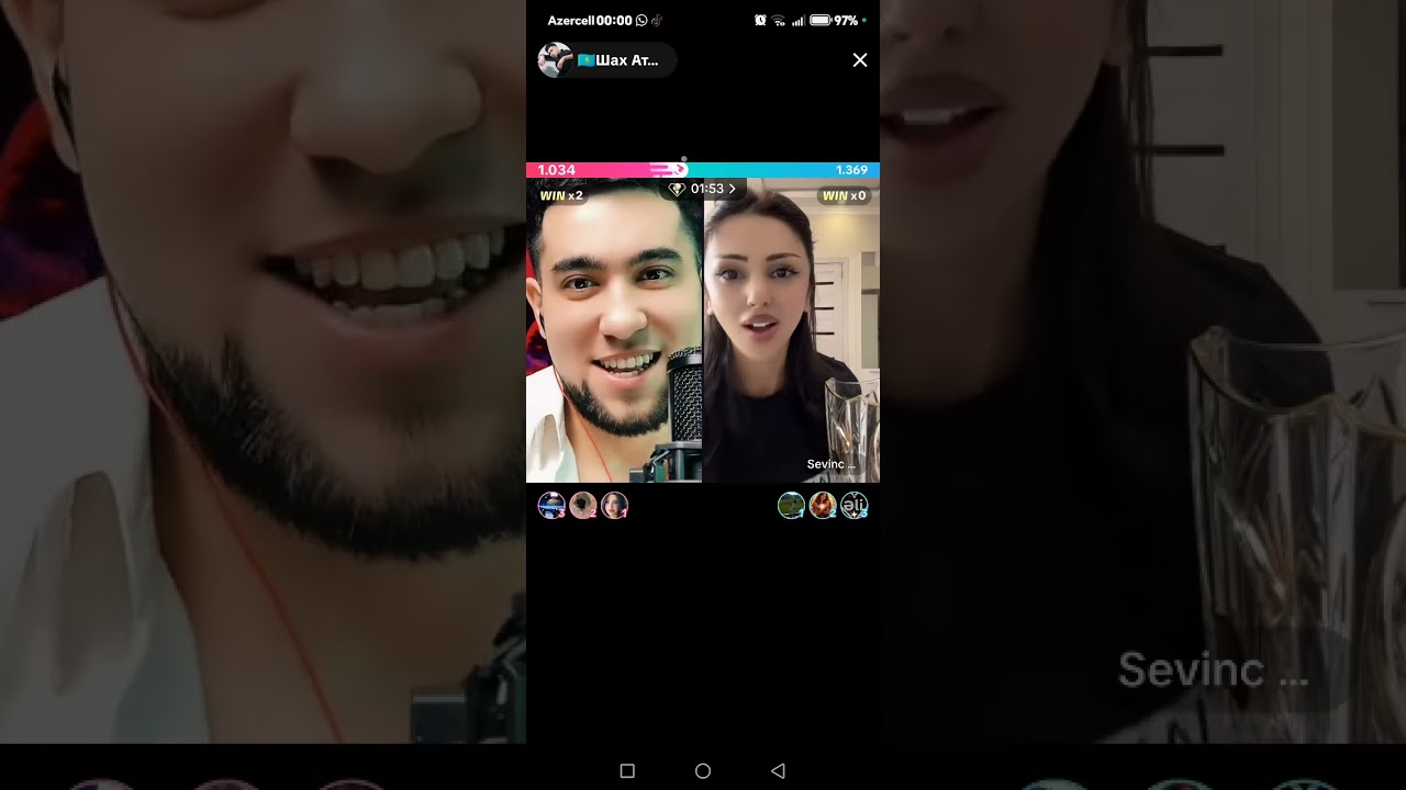 Шах Атажанов Sevinc Hadidli 