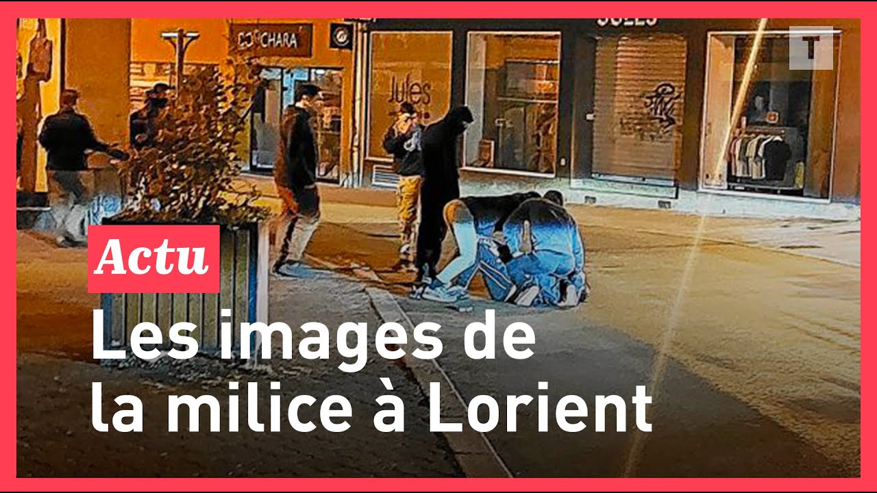 Violences urbaines : un groupe &laquo; anticasseurs &raquo; proc&egrave;de &agrave; des interpellations sauvages &agrave; Lorient