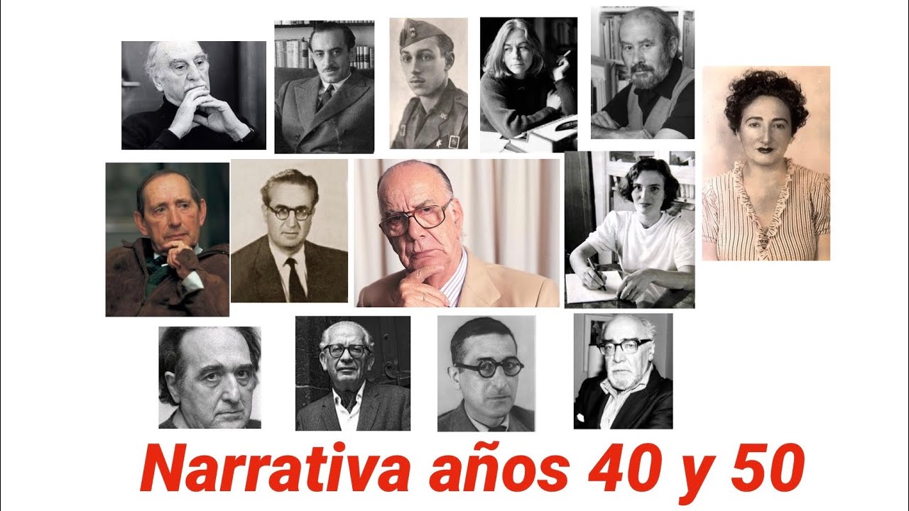 😱 Narrativa de los años 40 y 50 - Tremendismo | Realismo social - Camilo José Cela