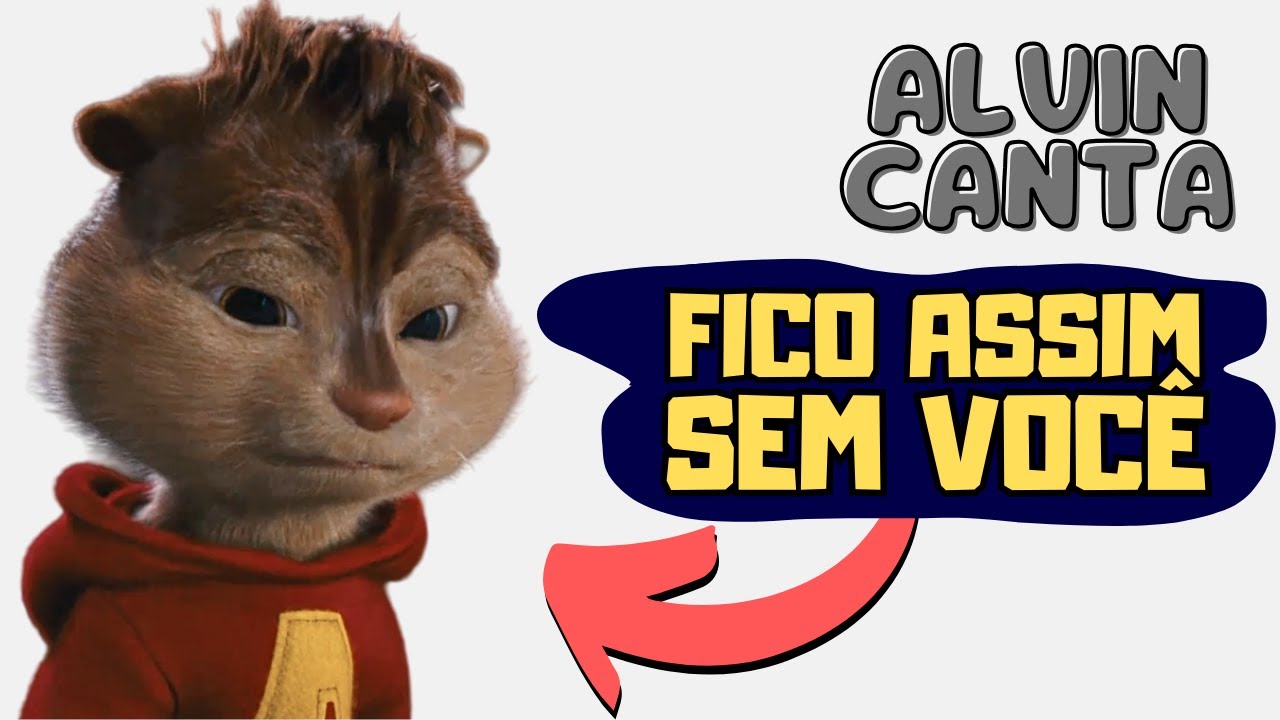 Avião sem asa, fogueira sem brasa | Alvin e os Esquilos