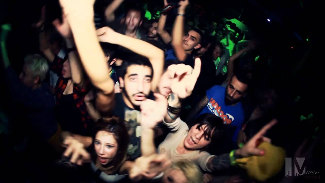 Massive Istanbul presents.. Cyberpunkers @ Indigo 26/11/11