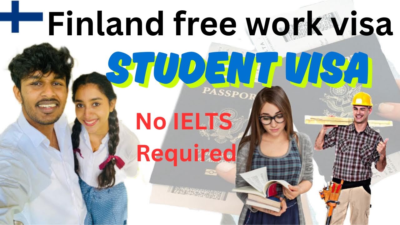 Free work visa in finland and  how to apply student visa  #finland #finlandlife