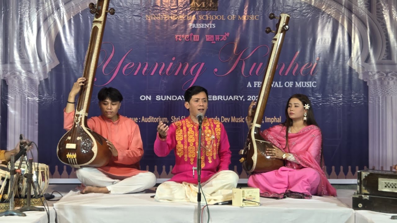 Raag Basant || Rajkumar Satyaditya || Yenning Kumhei 2026