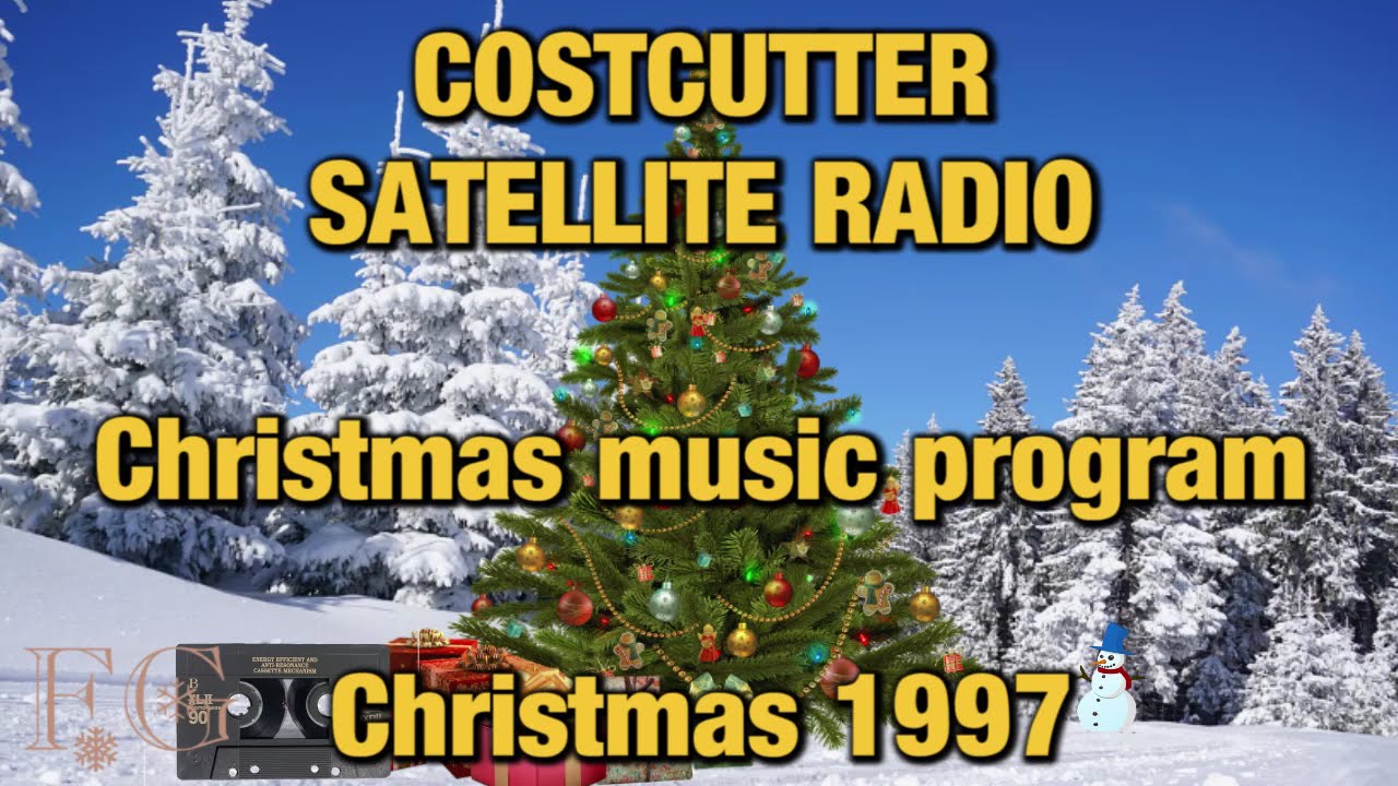 Costcutter Satellite Radio: Christmas music program (December 1997)