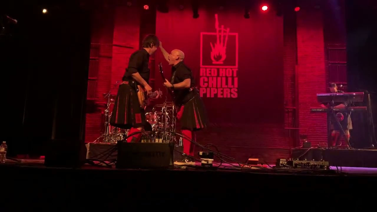 Unknown - Red Hot Chilli Pipers at Union County performing Arts Center 3/1/2024