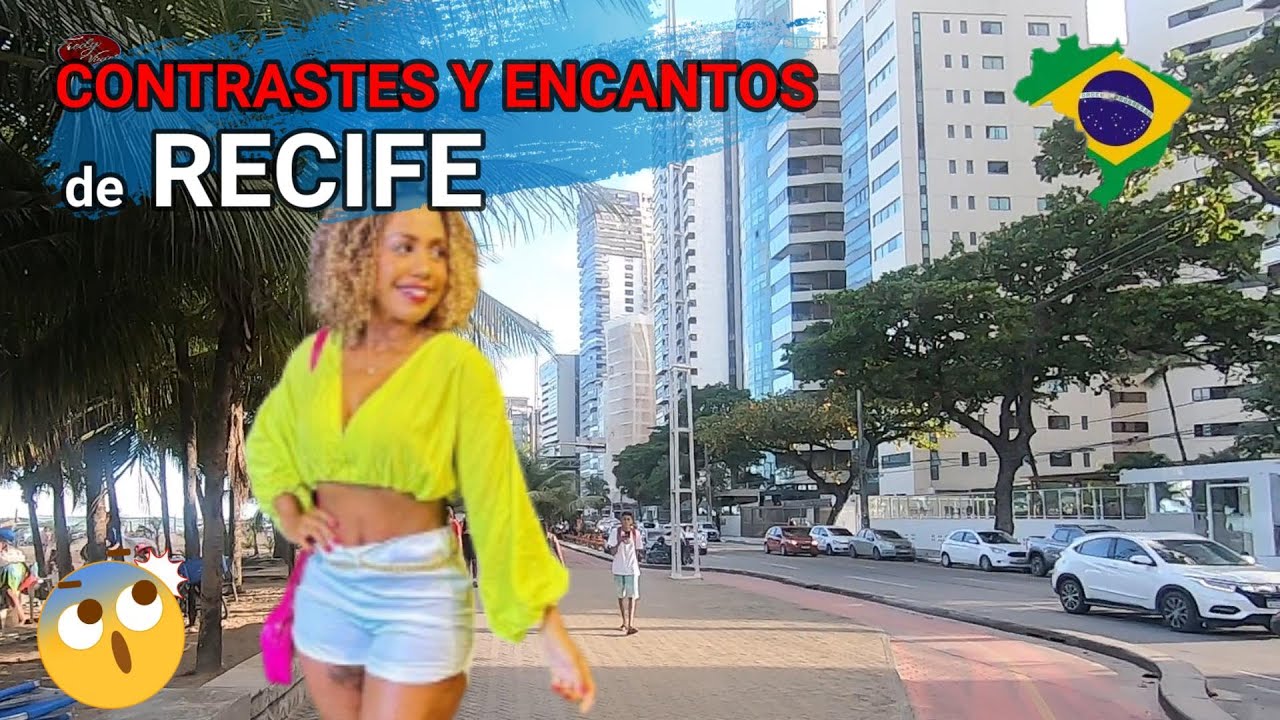 RECIFE LA VENECIA DE BRASIL 🇧🇷 | Capital cultural del nordeste. Es PELIGROSA?