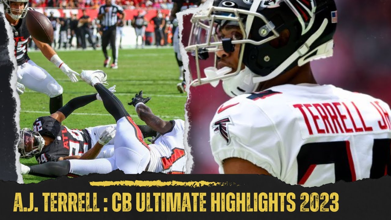 Atlanta Falcons A.J. Terrell Ultimate Highlights 2023