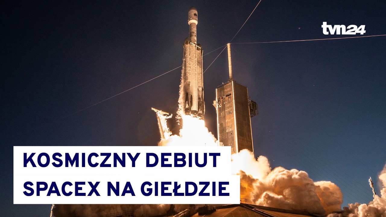 Elon Musk pierwszym bilionerem na Ziemi. 