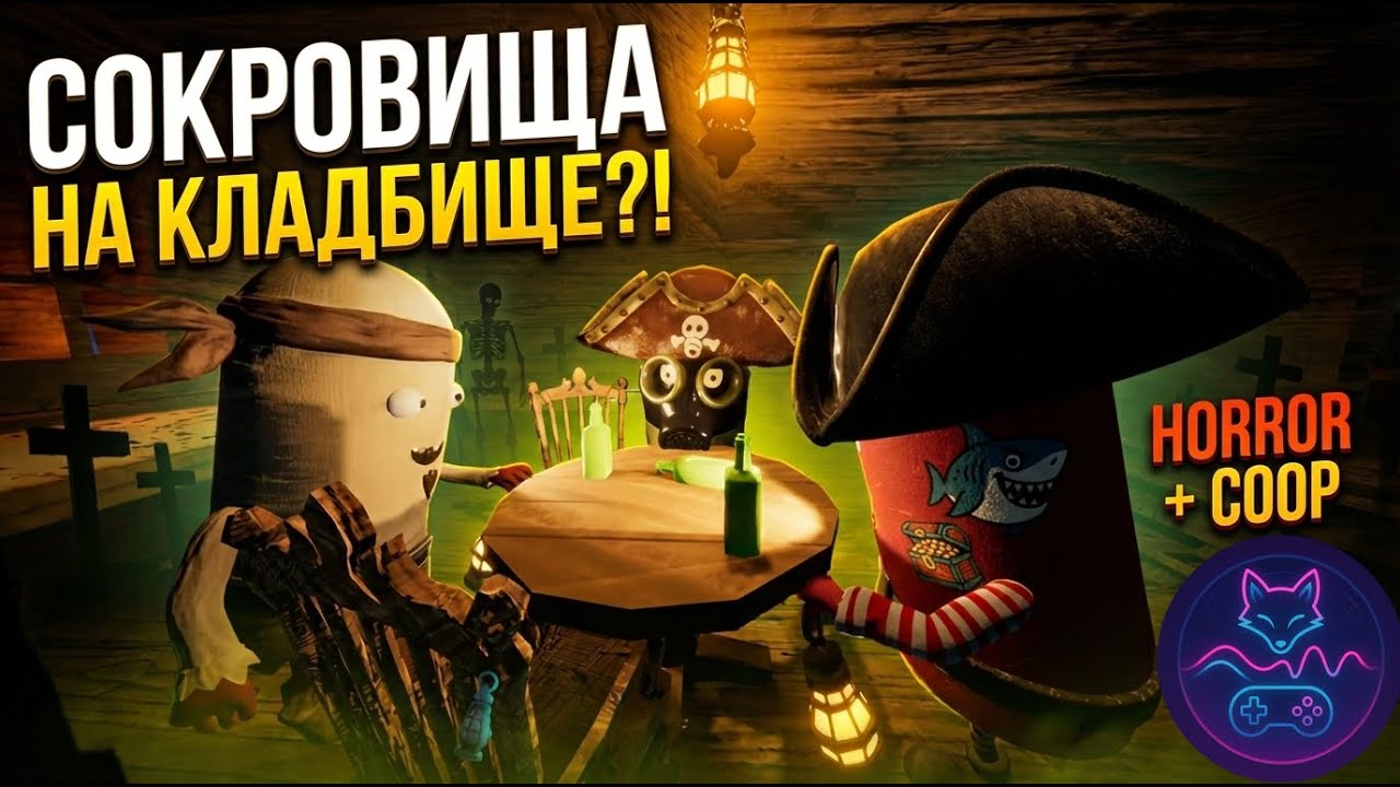 (Dig, Dig, Die Demo) Охотимся за сокровищами... на кладбище!