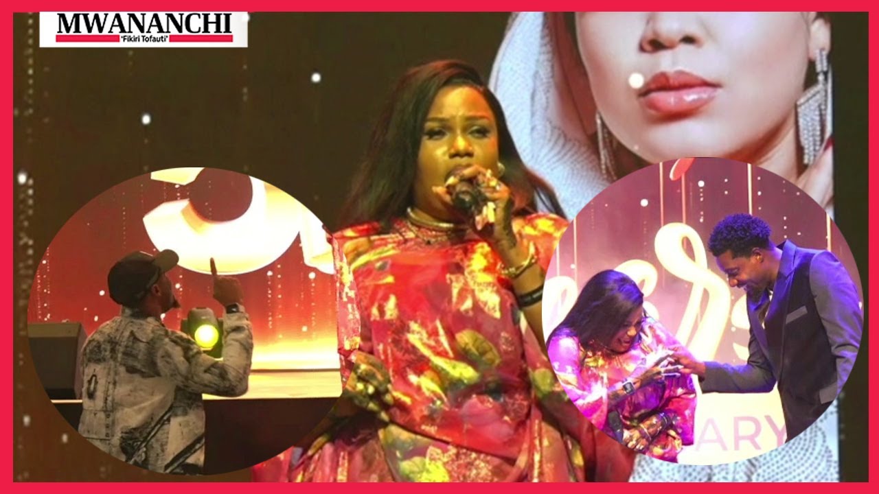 Isha Mashauzi afanya balaa stejini, Aimba wimbo wa Diamond na Harmoniize, Alikiba na Gabo wapagawa