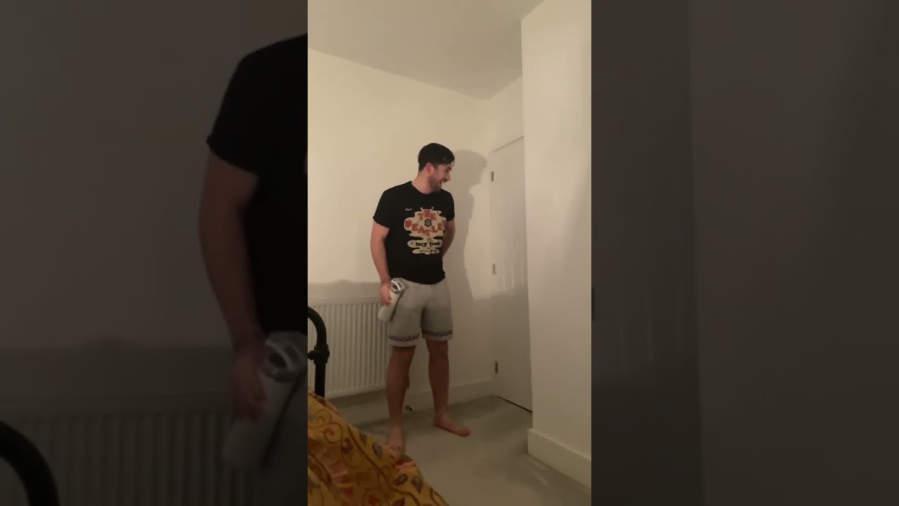 Cat Wails Until Owners Let Him Into Bedroom