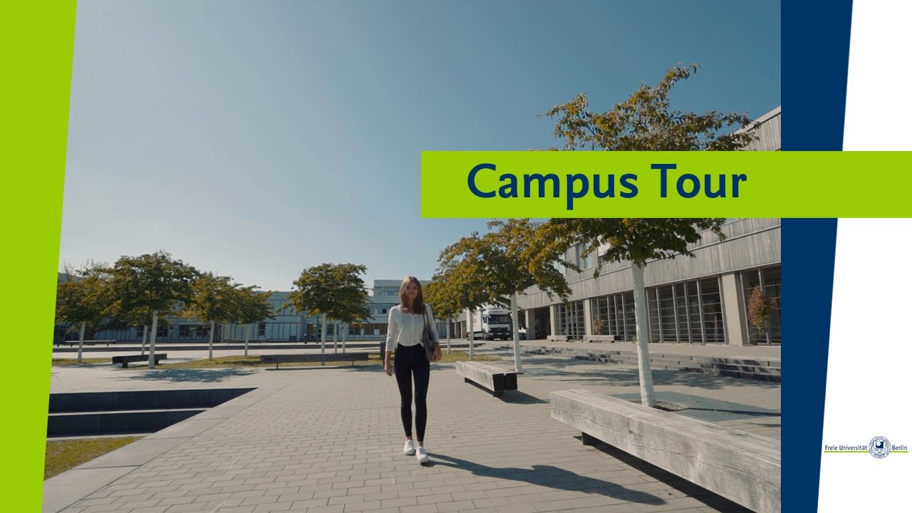 Campus Tour - Mit Elena und Björn unterwegs auf dem Campus der Freien Universität Berlin