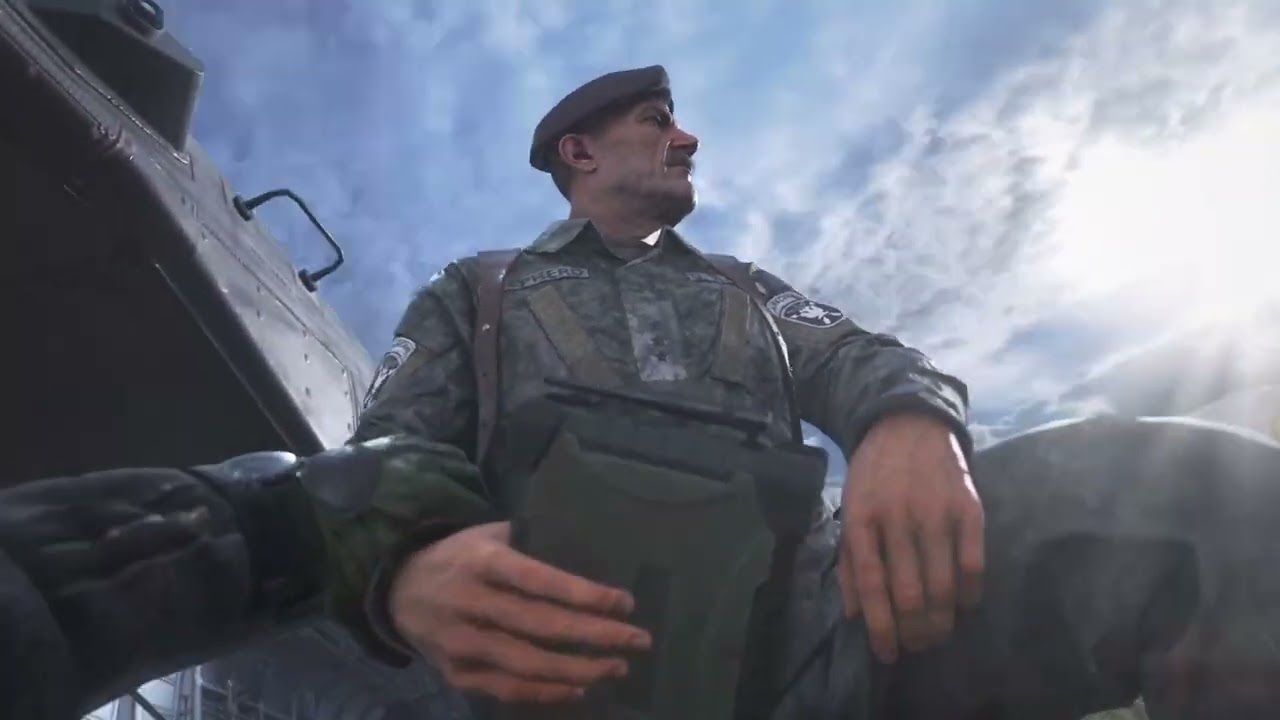 Сцена смерти Призрака и Таракана MW2CR