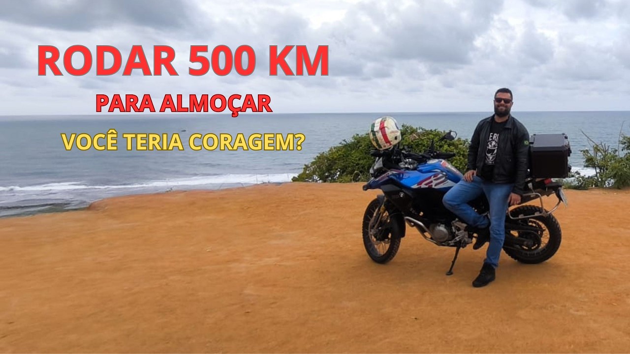 Rodar 500km para almoçar, teria coragem de percorrer tudo isso só para almoçar em Pipa?