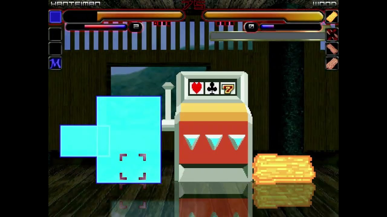 Случайные сражения в Mugen: Команда MUGEN против команды KFM's Big Wood