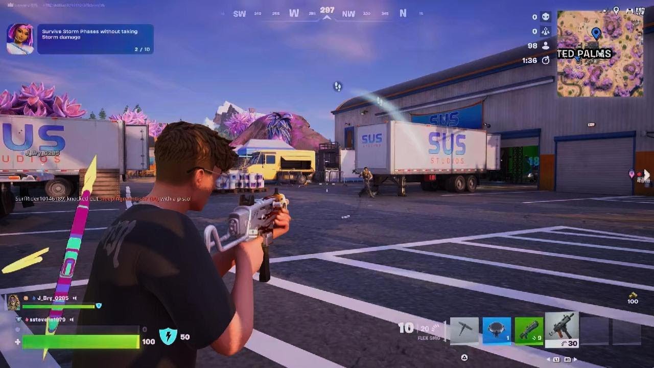 New Valentine's update.Road to Unreal Battle Royale.No, zero build.Featuring Jacob.Do not walk.