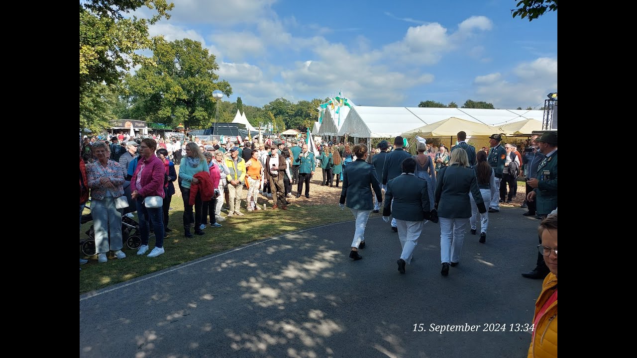 2024 - Bundesfest der Schützenvereine im September in Rietberg