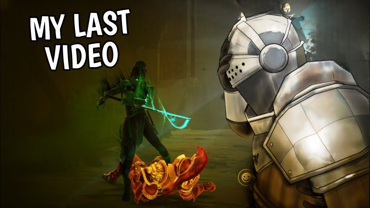 Zebra's Last Gameplay Video 🥲 - Shadow Fight 4