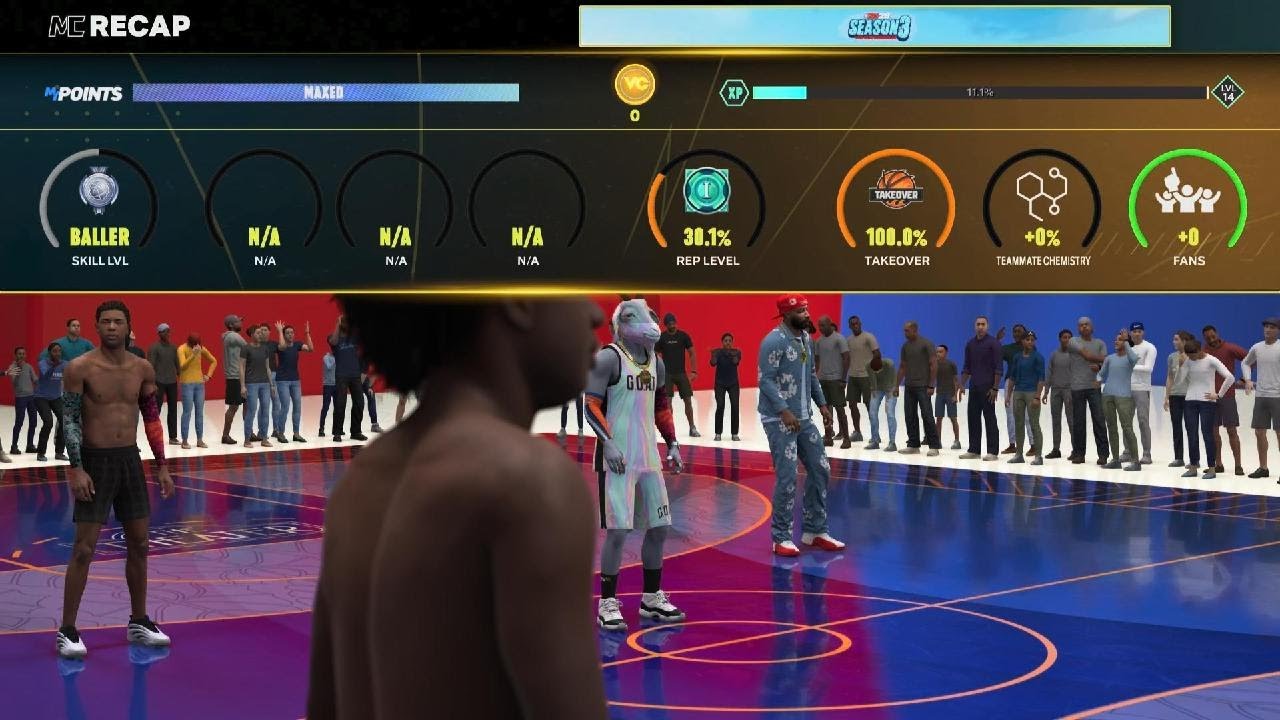 NBA 2K26 The Rec 2nd qtr melt!