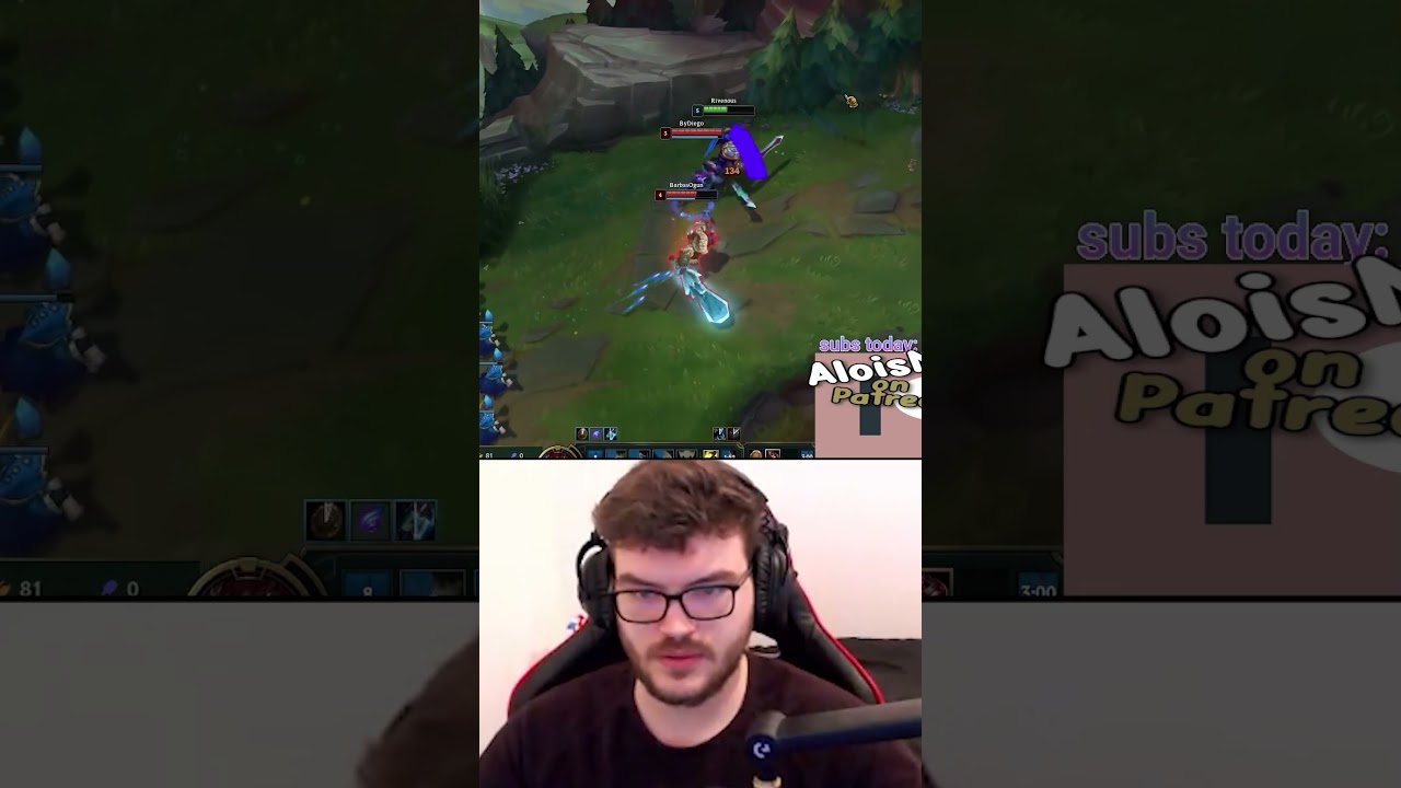 HIGH ELO GAMEPLAY is the worst 😖