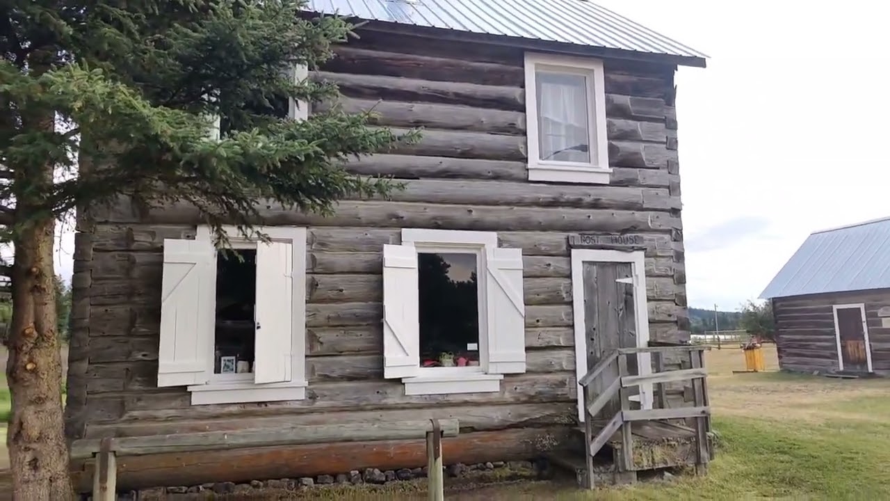 Exploring The Heritage Site 108 Mile Ranch, BC