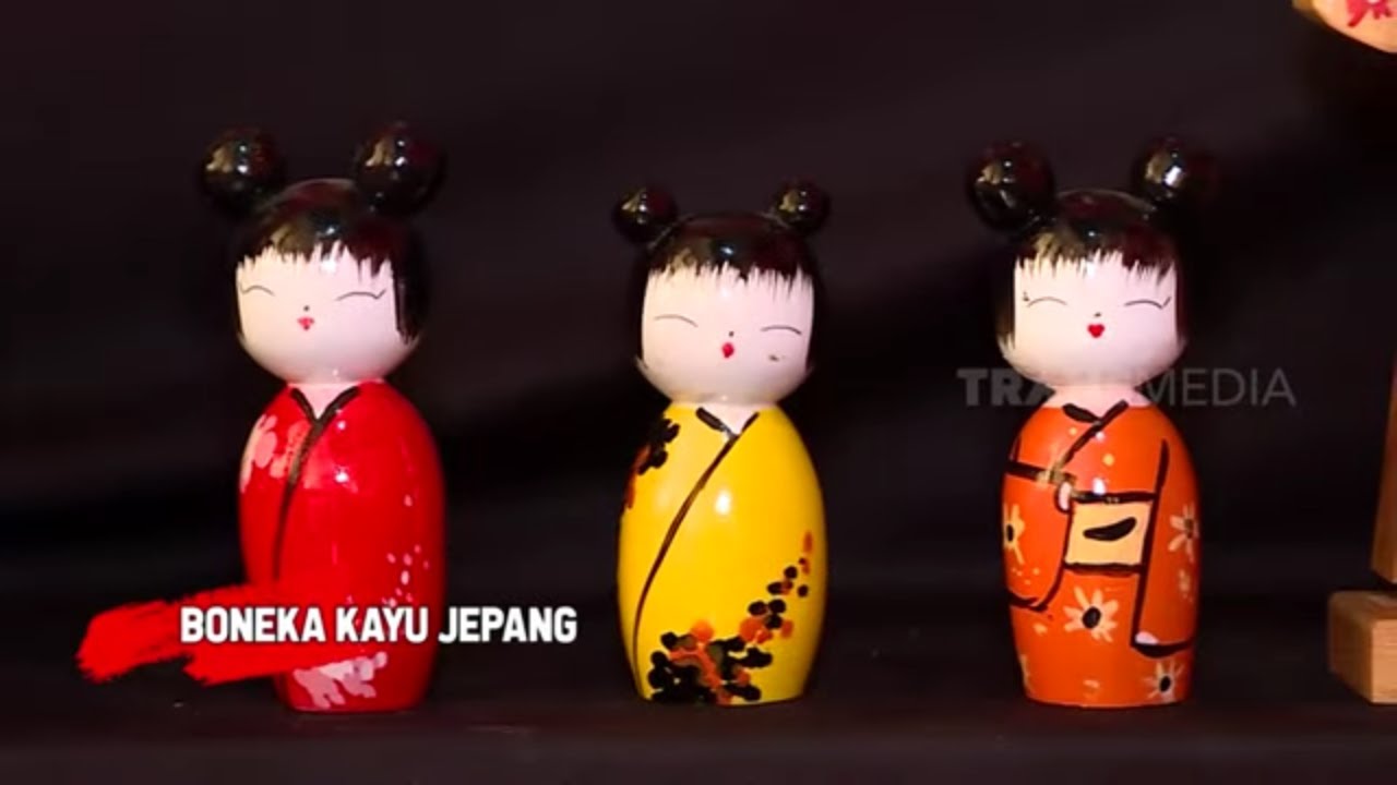 Lucunya Boneka Kayu Jepang | RAGAM INDONESIA (14/09/21)