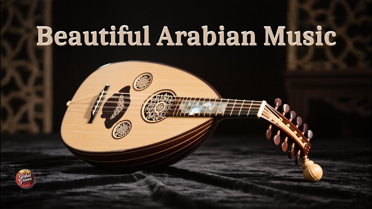 1 HOURS Beautiful Arabian Music | Relaxing Ambient Middle Eastern Instrumental Music