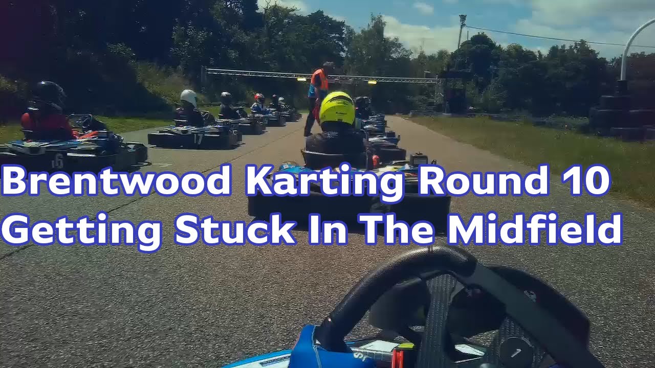 Brentwood Karting Round 10 - Getting Stuck in the midfield