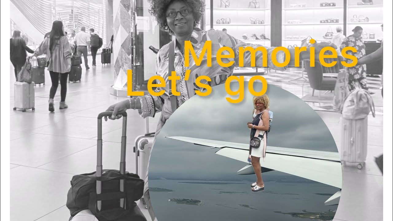 Let’s fly with The Fashionista 