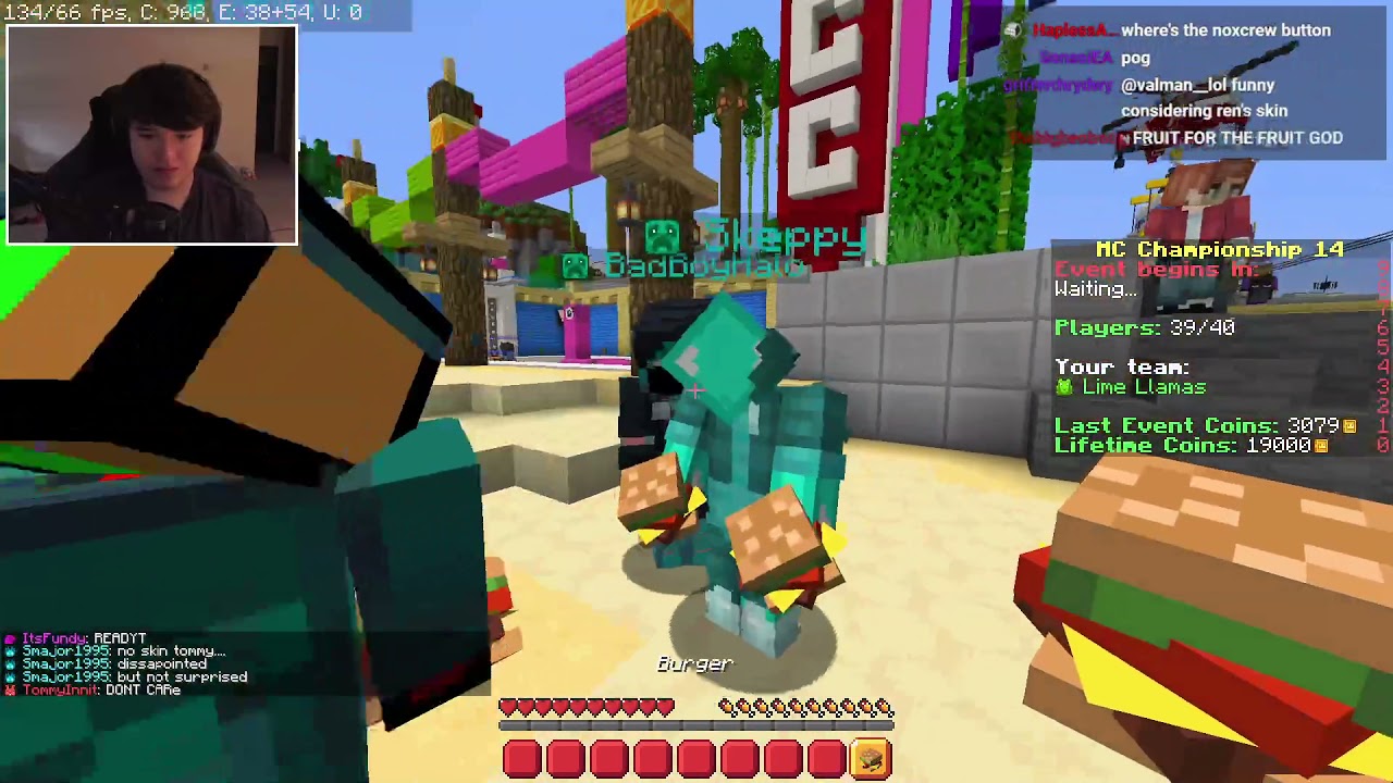 fruitberries' MCC 14 VOD w/ Rendog, FalseSymmetry & cubfan135 | Lime Llamas | 29th May 2021
