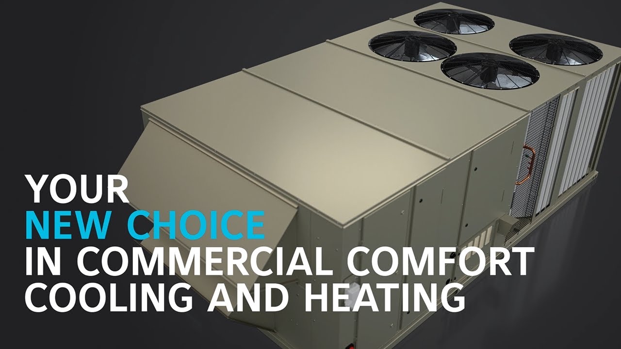 YORK® Sun™ Choice 12.5-27.5 Ton Rooftop Units