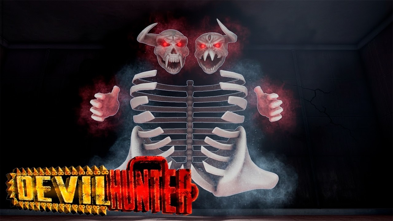USEI O DEMÔNIO DA MALDIÇÃO NO DEVIL HUNTER