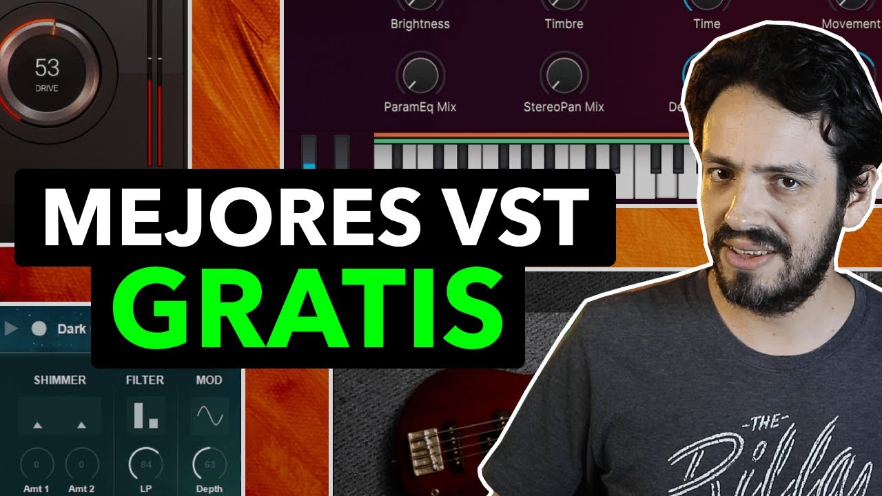 Los MEJORES PLUGINS VST GRATIS de 2024 | BEST FREE VST