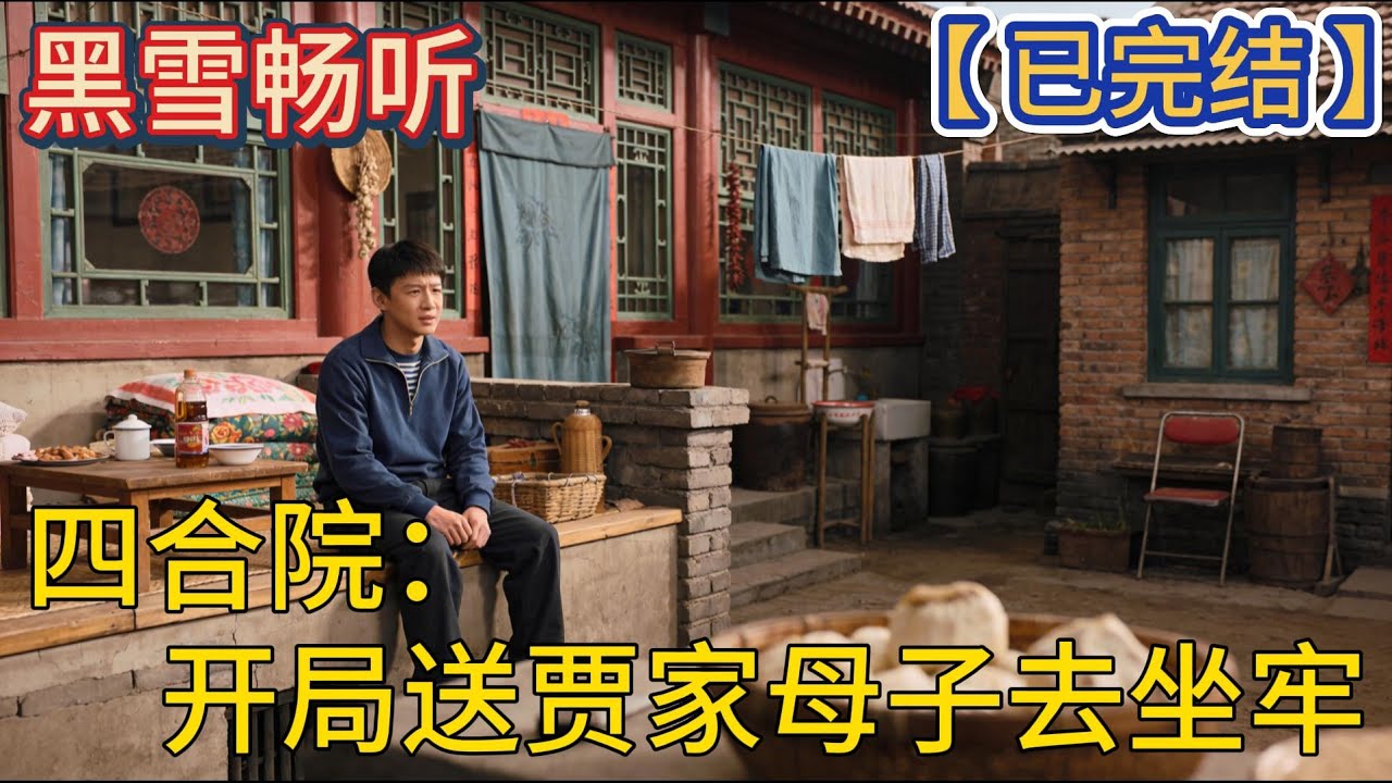 【已完结】🔥《四合院：开局送贾家母子去坐牢》 🔥#系统 #开局 #穿越 #四合院 #爽文 #热血 #一口气看完 #有声小说
