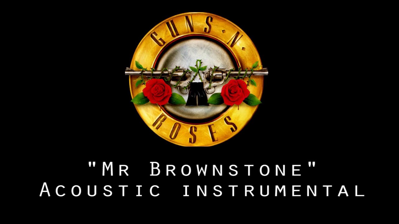 Guns n Roses - Mr brownstone - Acoustic instrumental