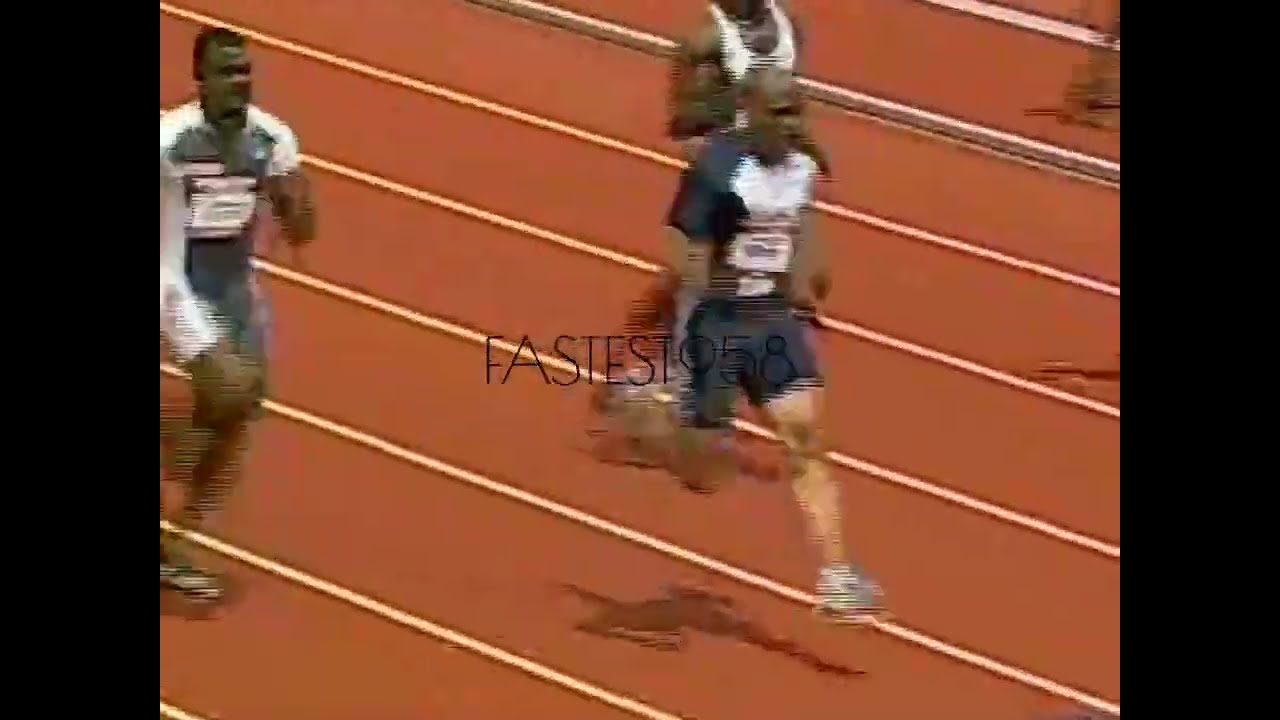 Maurice Greene Palo Alto 2004 : Men&lsquo;s 100m Wind PB No.1