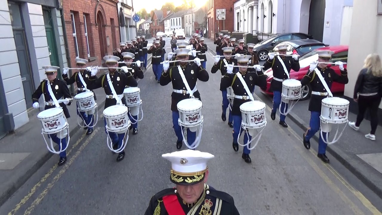 Mourne Young Defenders FB (P1)  @ Kinallen FB Parade 25-5-2018