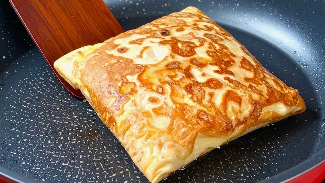 Płatki owsiane i jogurt! Tylko zdrowe płaskie pieczywo! Bez mąki, bez piekarnika!