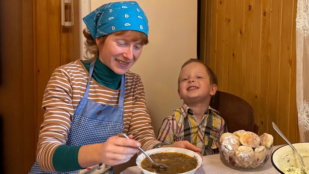 The charm of Maria’s life with Matthew in a wonderful mountain village beyond the border