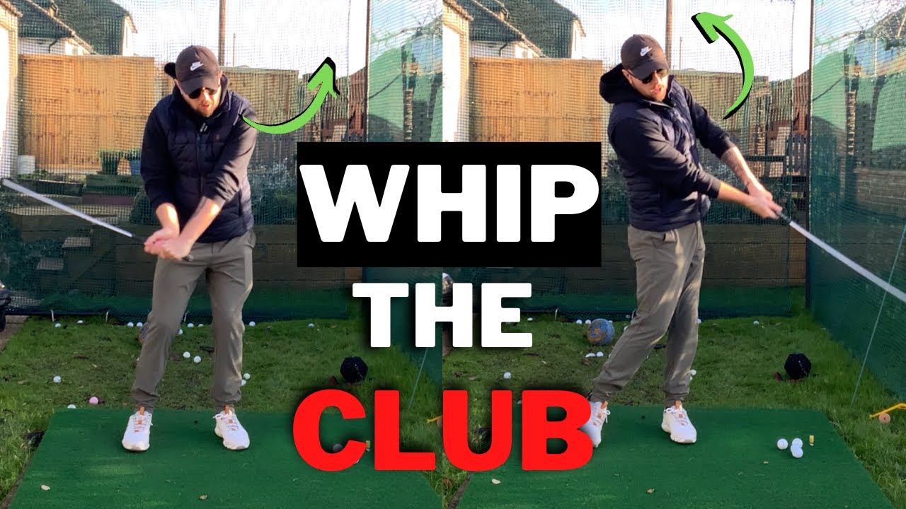 This Left Shoulder Move Will Whip The Club Through The Ball With Ease