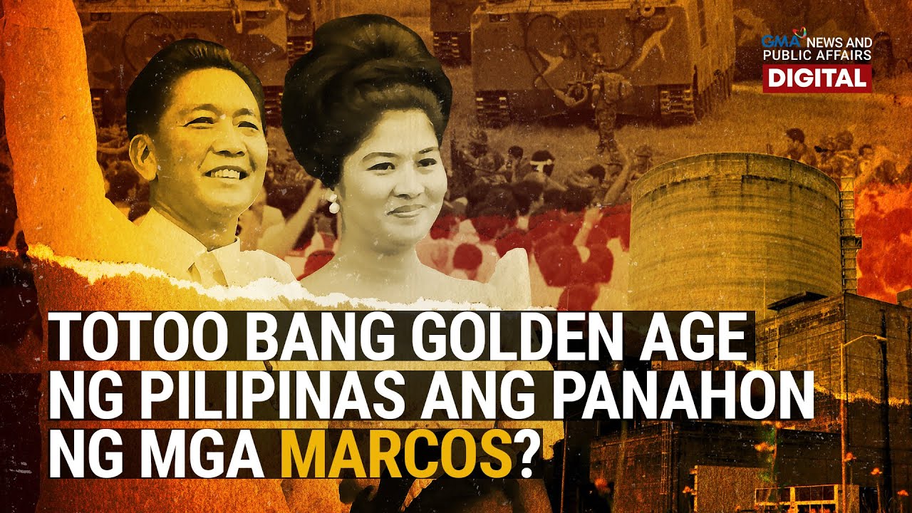 Need to Know: Totoo bang Golden Age ng Pilipinas ang panahon ng mga Marcos?