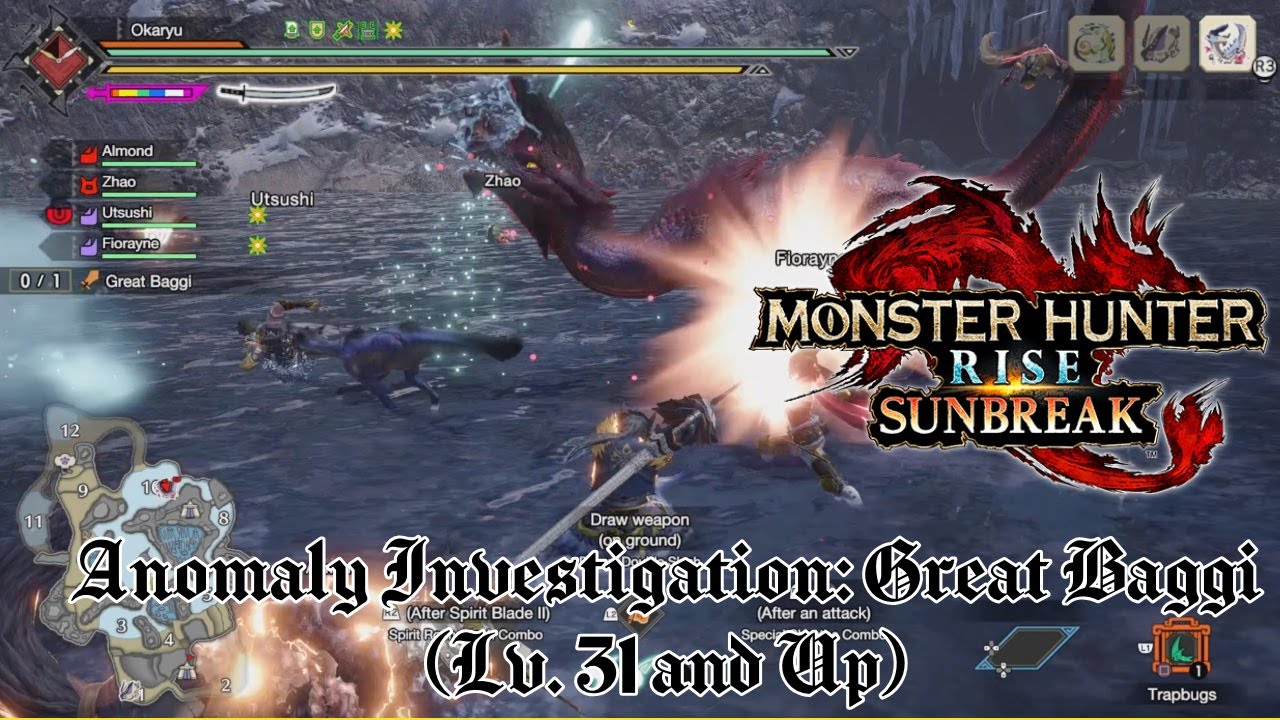 Monster Hunter Rise Sunbreak (PS4) Part 222