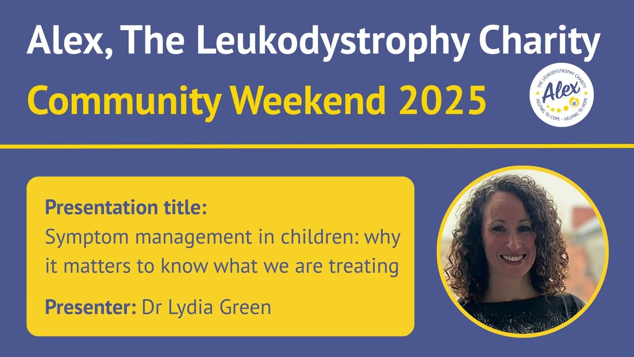 Symptom management in children: why it matters to know what we are treating - Dr Lydia Green