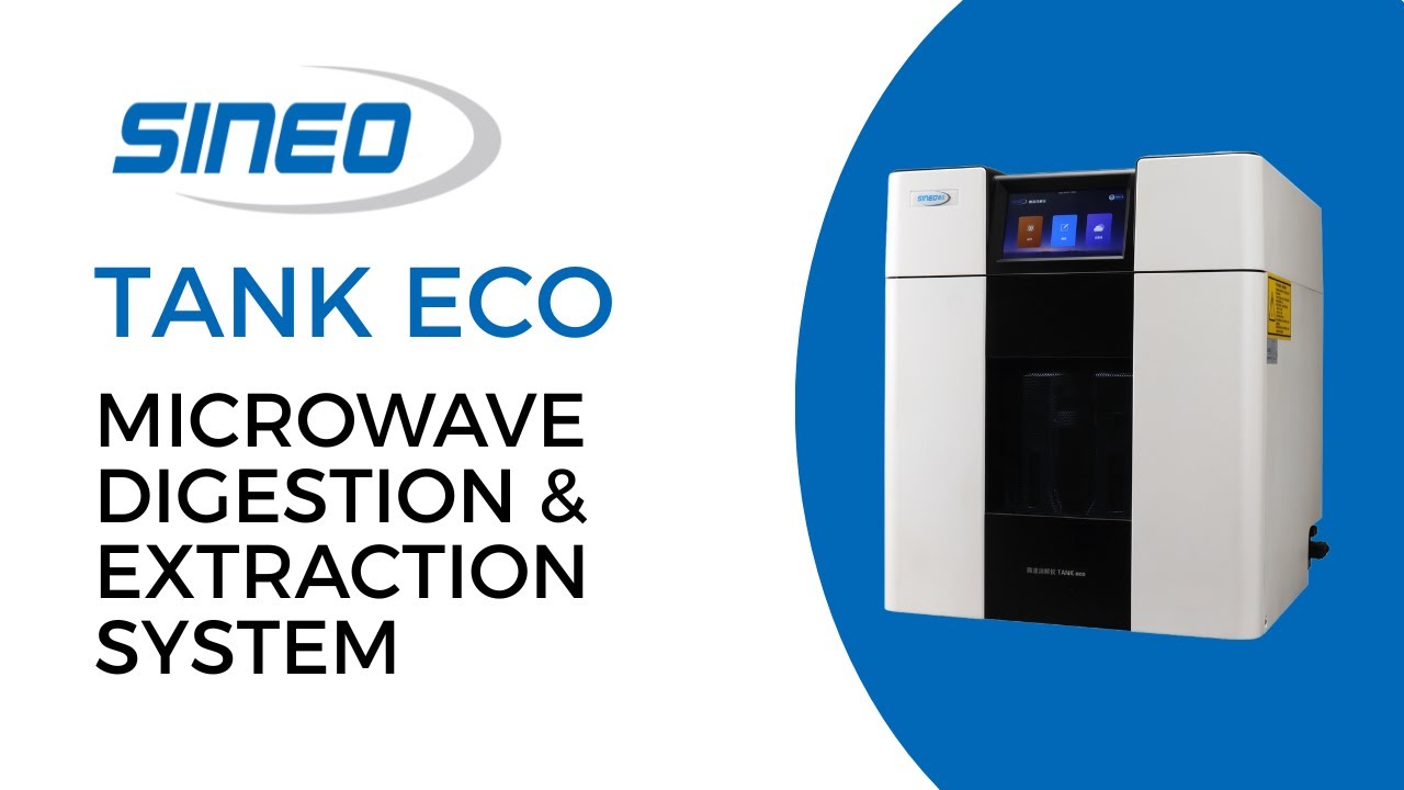 Microwave Digestion&Extraction System | TANK eco |SINEO MICORWAVE