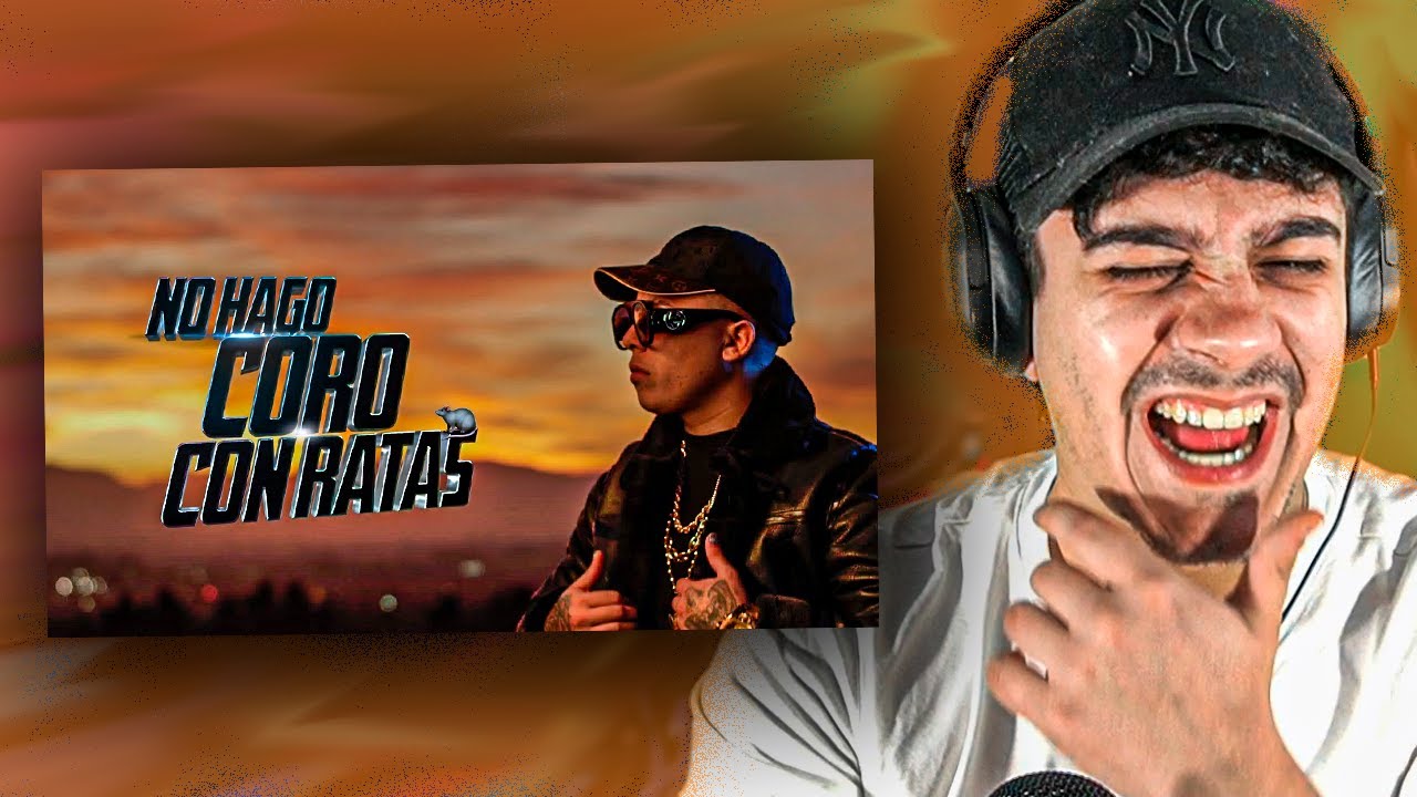 (REACCIÓN) Bayron Fire, Jairo Vera - No Hago Coro Con Ratas (Prod. Belyko & Diflow El Especialista)