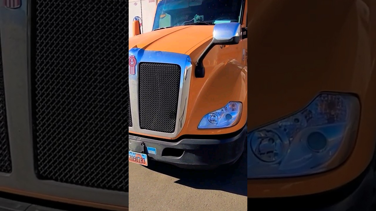 difference between freightliner and kw t680