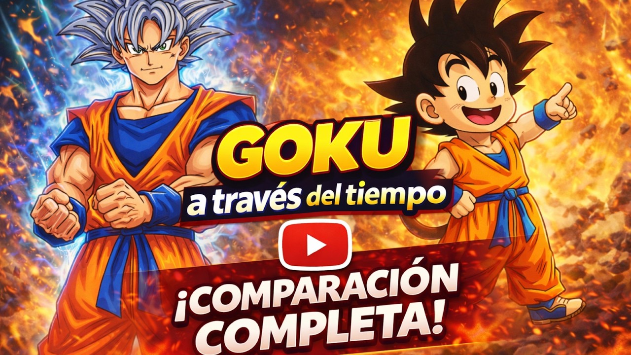 Goku a traves del tiempo